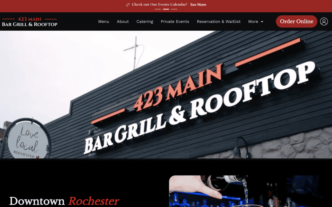 423 Main Bar Grill & Rooftop