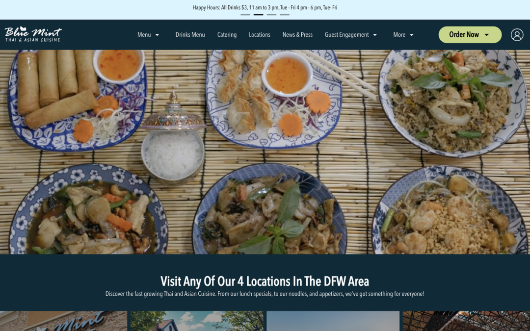 Blue Mint Thai and Asian Cuisine