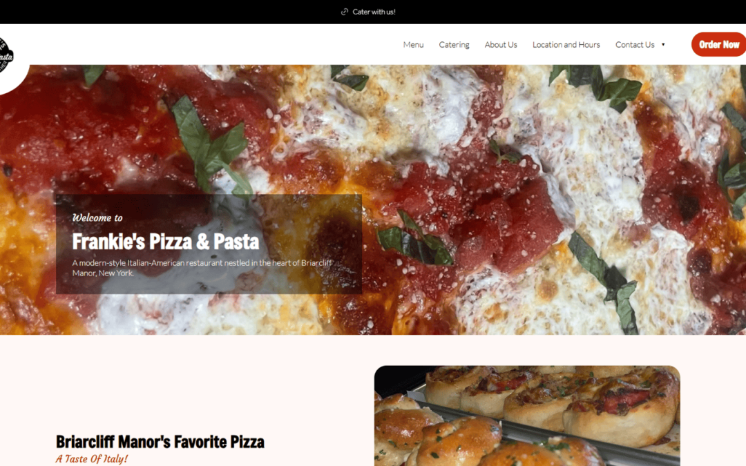 Frankie’s Pizza & Pasta