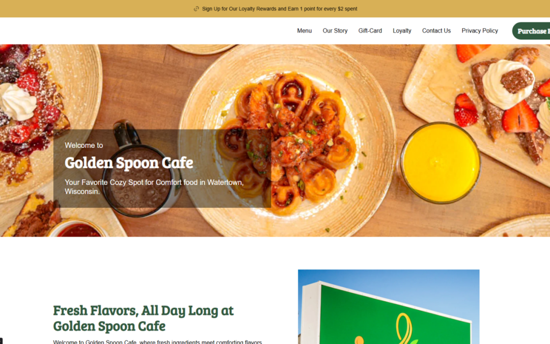 Golden Spoon Cafe