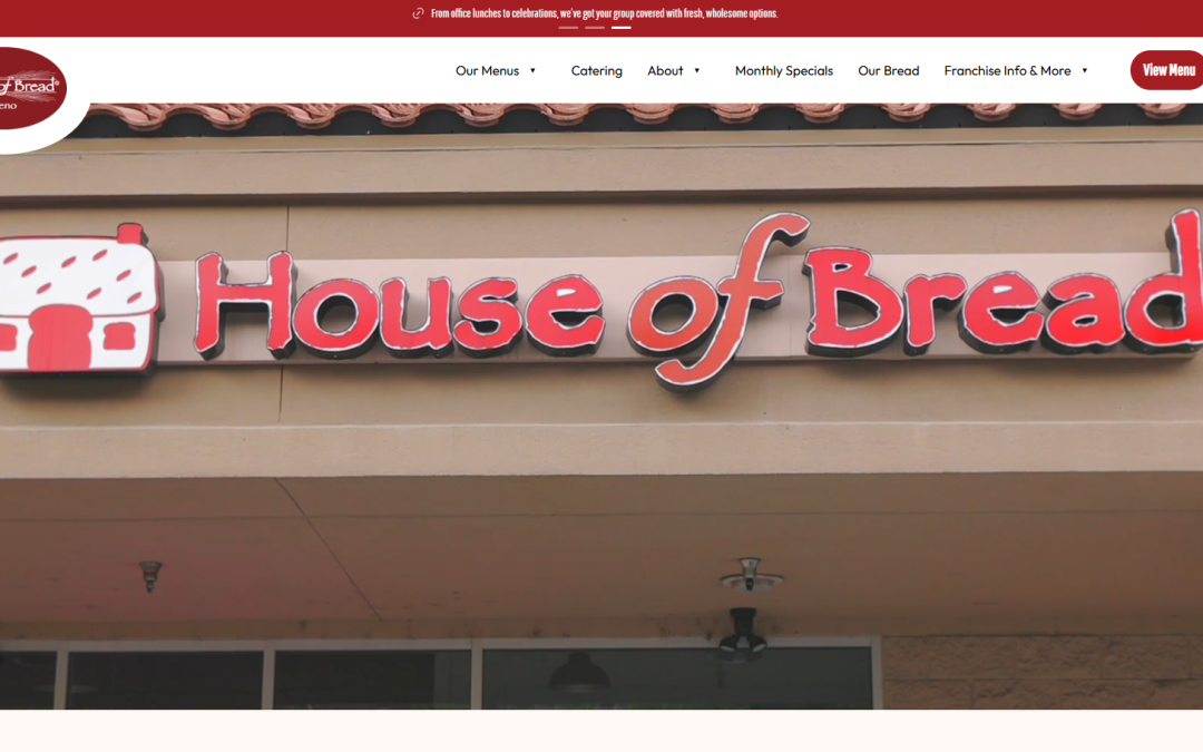 House of Bread – Reno