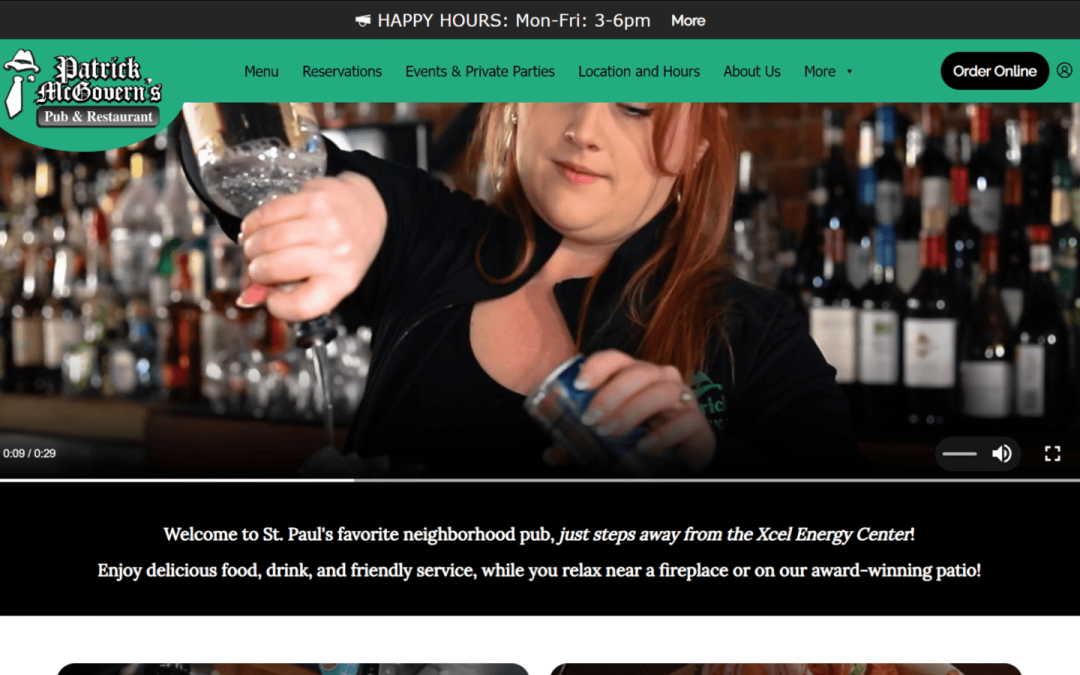 Patrick McGovern’s