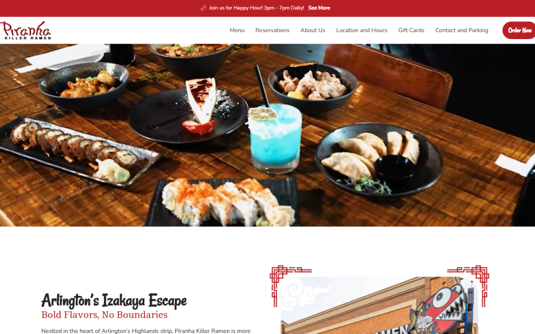 Piranha Killer Ramen