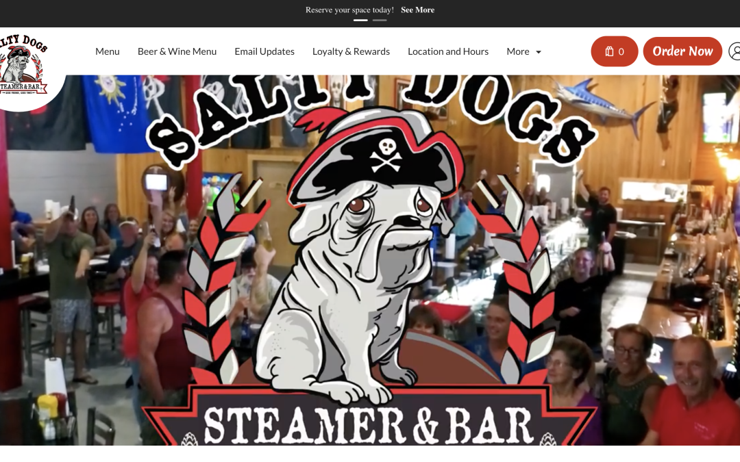 Salty Dogs Steamer and Bar