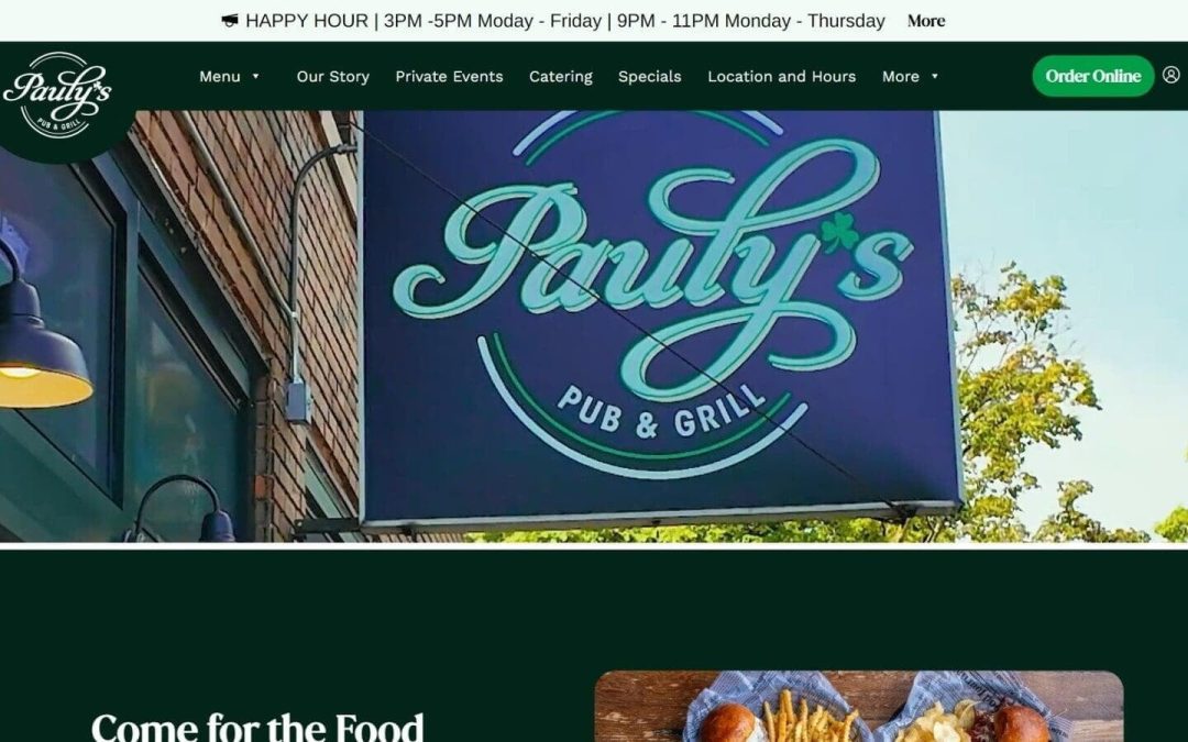 Pauly’s Pub & Grill
