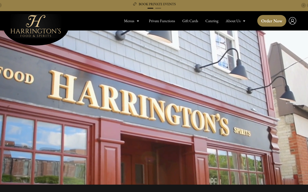 Harrington’s Food & Spirits